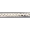 9323-000 ENTREDOS BOLILLO ENELDO 15 MM. ALGODON 100% BLANCO Venta en piezas de 25.00 M