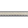 9324-101 PUNTILLA BOLILLO ENELDO 15 MM. ALGODON 100% NATURAL Venta en piezas de 25.00 M