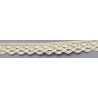 9324-102 PUNTILLA BOLILLO ENELDO 15 MM. ALGODON 100% MARFIL Venta en piezas de 25.00 M