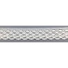 9325-000 PUNTILLA BOLILLO ENELDO 25 MM. ALGODON 100% BLANCO Venta en piezas de 25.00 M