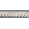 9325-101 PUNTILLA BOLILLO ENELDO 25 MM. ALGODON 100% NATURAL Venta en piezas de 25.00 M