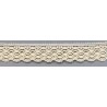 9325-102 PUNTILLA BOLILLO ENELDO 25 MM. ALGODON 100% MARFIL Venta en piezas de 25.00 M