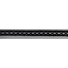 9326-004 ENTREDOS BOLILLO CAROM 12 MM. ALGODON 100% NEGRO Venta en piezas de 25.00 M