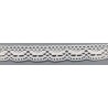 9328-000 PUNTILLA BOLILLO DAIKON 20 MM. ALGODON 100% BLANCO Venta en piezas de 25.00 M