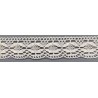 9329-000 PUNTILLA BOLILLO DAIKON 30 MM. ALGODON 100% BLANCO Venta en piezas de 25.00 M