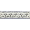 9329-102 PUNTILLA BOLILLO DAIKON 30 MM. ALGODON 100% MARFIL Venta en piezas de 25.00 M