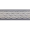 9330-000 PUNTILLA BOLILLO DAIKON 40 MM. ALGODON 100% BLANCO Venta en piezas de 25.00 M