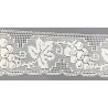 9333-000 PUNTILLA BOLILLO EUNICE 85 MM. ALGODON 100% BLANCO Venta en piezas de 25.00 M