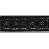 9334-004 ENTREDOS BOLILLO AJENUZ 45 MM. ALGODON 100% NEGRO Venta en piezas de 25.00 M