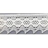 9335-000 PUNTILLA BOLILLO AJENUZ 55 MM. ALGODON 100% BLANCO Venta en piezas de 25.00 M