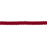 938003-0009 TRENZA FANTASIA CANISTEL 14 MM. ACRILICO 100% ROJO Venta en piezas de 13.70 M