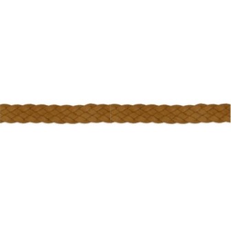 938003-0024 TRENZA FANTASIA CANISTEL 14 MM. ACRILICO 100% CAMEL Venta en piezas de 13.70 M