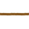 938003-0024 TRENZA FANTASIA CANISTEL 14 MM. ACRILICO 100% CAMEL Venta en piezas de 13.70 M