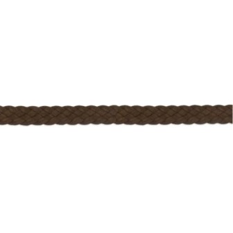 938003-0025 TRENZA FANTASIA CANISTEL 14 MM. ACRILICO 100% MARRON Venta en piezas de 13.70 M