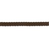 938003-0025 TRENZA FANTASIA CANISTEL 14 MM. ACRILICO 100% MARRON Venta en piezas de 13.70 M