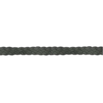 938003-0027 TRENZA FANTASIA CANISTEL 14 MM. ACRILICO 100% GRIS Venta en piezas de 13.70 M