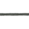 938003-0027 TRENZA FANTASIA CANISTEL 14 MM. ACRILICO 100% GRIS Venta en piezas de 13.70 M