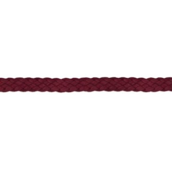 938003-0060 TRENZA FANTASIA CANISTEL 14 MM. ACRILICO 100% GRANATE Venta en piezas de 13.70 M