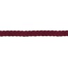 938003-0060 TRENZA FANTASIA CANISTEL 14 MM. ACRILICO 100% GRANATE Venta en piezas de 13.70 M