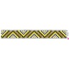 938017-0004 GALON TERMOADHESIVO TIAREX 20 MM. EPOXI+CRISTAL AMARILLO Venta en piezas de 5.00 M