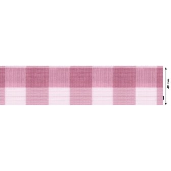 941204-40-0006 CINTA FANTASIA SAGITTA 40 MM. POLIESTER 50%-ALGODÓN 50% MAGENTA Venta en piezas de 22.70 M