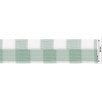 941204-40-0011 CINTA FANTASIA SAGITTA 40 MM. POLIESTER 50%-ALGODÓN 50% AGUA Venta en piezas de 22.70 M