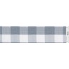941204-40-0034 CINTA FANTASIA SAGITTA 40 MM. POLIESTER 50%-ALGODÓN 50% AZUL Venta en piezas de 22.70 M