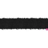 941314-38-02 CINTA FANTASIA SIARA 38 MM. POLIESTER 100% NEGRO Venta en piezas de 22.80 M