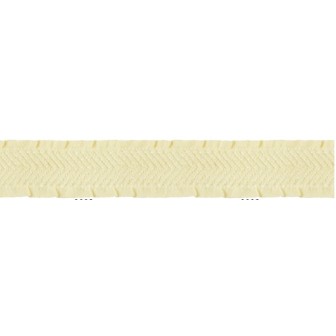 941316-03 CINTA FANTASIA NIHAR 25 MM. POLIESTER 100% MARFIL Venta en piezas de 18.20 M