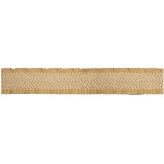 941316-24 CINTA FANTASIA NIHAR 25 MM. POLIESTER 100% CAMEL Venta en piezas de 18.20 M
