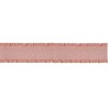 941316-55 CINTA FANTASIA NIHAR 25 MM. POLIESTER 100% ROSA Venta en piezas de 18.20 M
