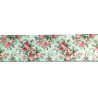 941317-40-2 CINTA ESTAMPADA DOBLE CARA KAILE 40 MM. POLIESTER 100% MENTA Venta en piezas de 22.80 M