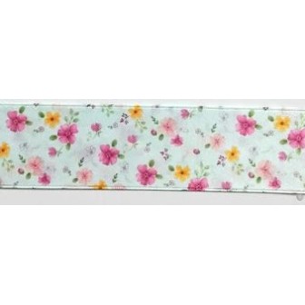 941317-40-3 CINTA ESTAMPADA DOBLE CARA KAILE 40 MM. POLIESTER 100% CIELO Venta en piezas de 22.80 M