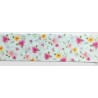 941317-40-3 CINTA ESTAMPADA DOBLE CARA KAILE 40 MM. POLIESTER 100% CIELO Venta en piezas de 22.80 M