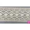 9480-102 ENTREDOS BOLILLO OSMARY 70 MM. ALGODON 100% MARFIL Venta en piezas de 25.00 M