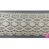 9481-102 PUNTILLA BOLILLO OSMARY 70 MM. ALGODON 100% MARFIL Venta en piezas de 25.00 M
