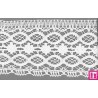 9482-0 PUNTILLA BOLILLO OSMARY 85 MM. ALGODON 100% BLANCO Venta en piezas de 25.00 M