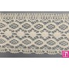9482-102 PUNTILLA BOLILLO OSMARY 85 MM. ALGODON 100% MARFIL Venta en piezas de 25.00 M