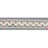 9483-102 ENTREDOS BOLILLO NADIR 25 MM. ALGODON 100% MARFIL Venta en piezas de 25.00 M