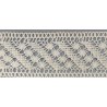 9486-102 ENTREDOS BOLILLO OHANA 55 MM. ALGODON 100% MARFIL Venta en piezas de 25.00 M