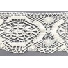 9491-000 PUNTILLA BOLILLO AJEDREA 90 MM. ALGODON 100% BLANCO Venta en piezas de 25.00 M