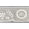 9496-000 PUNTILLA BOLILLO TIMOTEO 110 MM. ALGODON 100% BLANCO Venta en piezas de 25.00 M