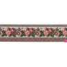 9587-48-1 TAPACOSTURAS JACQUARD VINTAGE 48 MM. POLIESTER - ROSA Venta en piezas de 15.00 M
