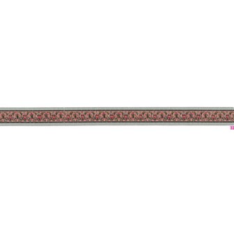 9588-15-1 TAPACOSTURAS JACQUARD VINTAGE 15 MM. POLIESTER - ROSA Venta en piezas de 15.00 M