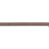 9588-15-1 TAPACOSTURAS JACQUARD VINTAGE 15 MM. POLIESTER - ROSA Venta en piezas de 15.00 M