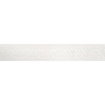 9614-000 PUNTILLA BOLILLO VENUS 15 MM. POLIESTER 100% BLANCO Venta en piezas de 25.00 M