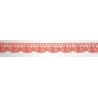 9614-019 PUNTILLA BOLILLO VENUS 15 MM. POLIESTER 100% CORAL Venta en piezas de 25.00 M