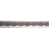 9614-029 PUNTILLA BOLILLO VENUS 15 MM. POLIESTER 100% GRIS Venta en piezas de 25.00 M