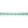 9614-031 PUNTILLA BOLILLO VENUS 15 MM. POLIESTER 100% MENTA Venta en piezas de 25.00 M