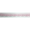 9614-036 PUNTILLA BOLILLO VENUS 15 MM. POLIESTER 100% ROSA Venta en piezas de 25.00 M